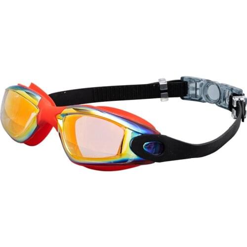 Fashion Colorful Swimming Goggles swim accessary for Water Sports Eyes Protection