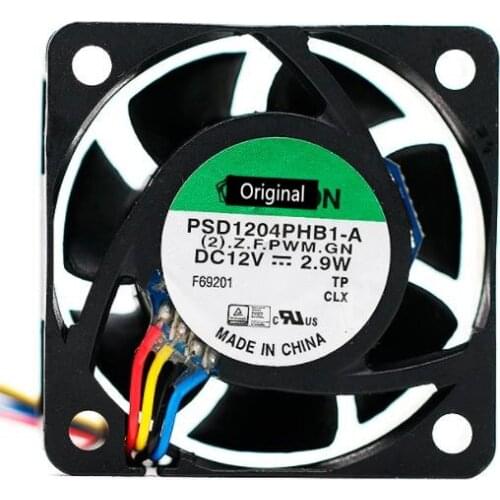 Original 100% working forsunon PSD1204PHB1-A (2).Z.F.GN 12V 2.9W 4015 40mm 4cm case cooling fan