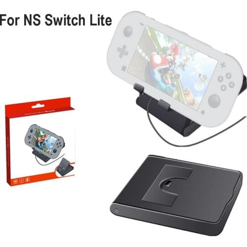 For NS Switch Lite Holder Bracket Stand Dock Cradle Game Console Accessories Multifunctional Stander Holder Host clip back