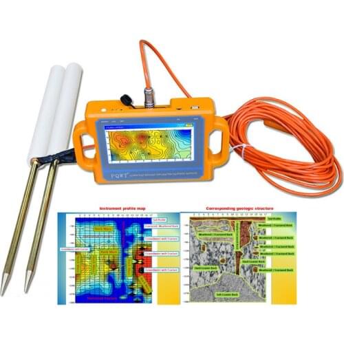 PQWT S300 underground water detector 300m detector underground water groundwater locator China underground water detector price