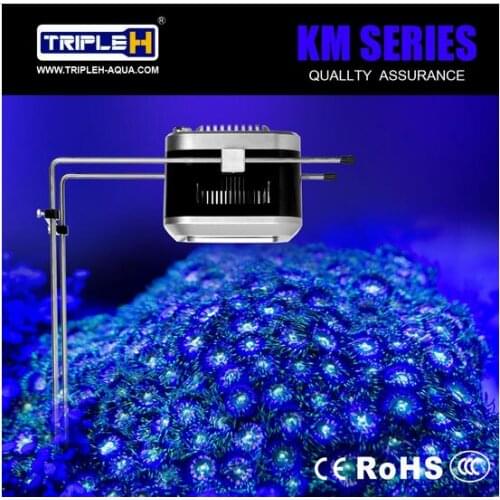 NANFENG Professional adjustable bracket RoHs certification high quality full spectrum RGB coral reef aquarium led lighting