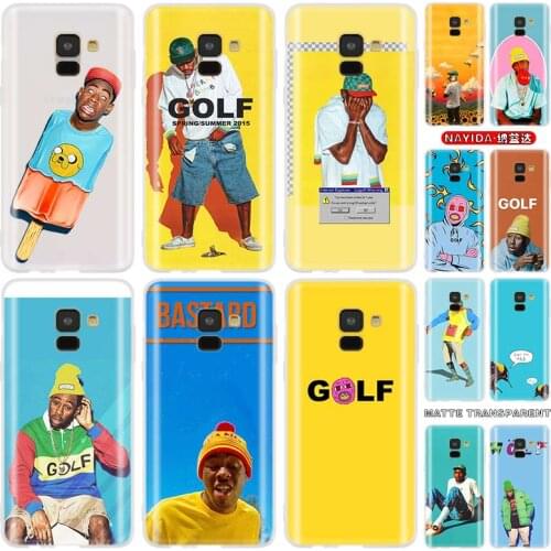 Baseus Clear case for Samsung J4 J6 Plus J7 J8 J3 J5 2015 2016 2017 EU 2018 Prime Funda Soft silicone Cases Tyler The Creator