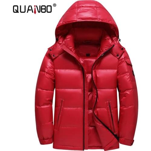 QUANBO Men's Outerwear