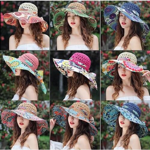 Sexy Sunmer Hat Deluxe Ladies Fashion Fancy Dress Accessory