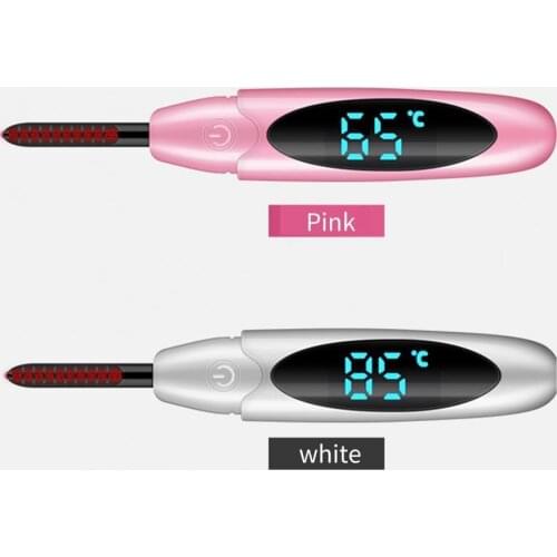 Eyelash Curler USB Charging Anti-scald ABS Fashion Electric Eyelash Curler for Makeup