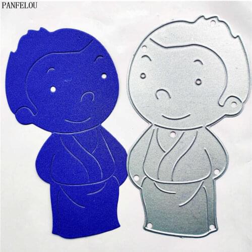 PANFELOU Extremely servant paper die cutting dies for Scrapbooking/DIY Easter wedding Embossing mould cards