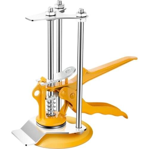 Tile Leveling System Leveler Spacers Reusable Tile Installation Tool Kit Construction Wall Floor Balance Tools