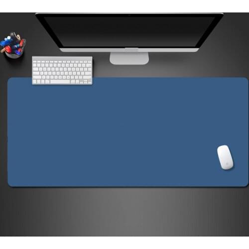 Advanced Blue Mouse Pad Unique Creative Natural Rubber Washable Professional Computer Pad Modern Office Pad Most Popular Mat
