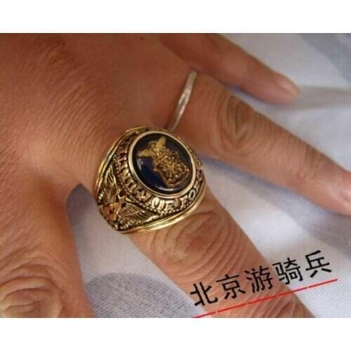 US DANBURY MINT KOREAN WAR AIR FORCE VETERAN RETRO HONOR RING SIZE 10 WORLD WAR II SOLDIER MILITARY WAR REENACTMENTS EQUIPMENT