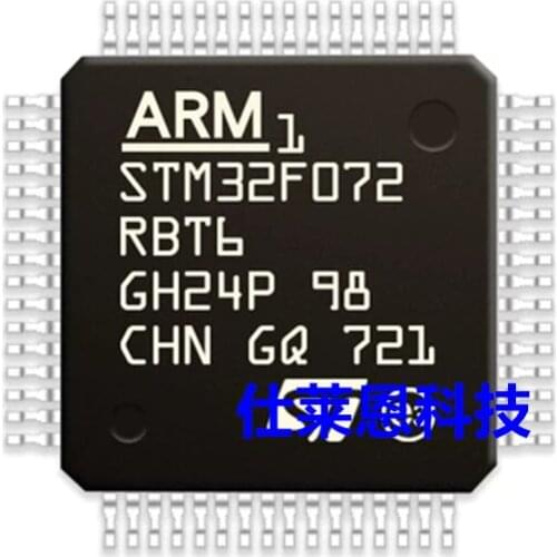 STM32F072RBT6 LQFP-64 ARM Cortex-M0 32MCU