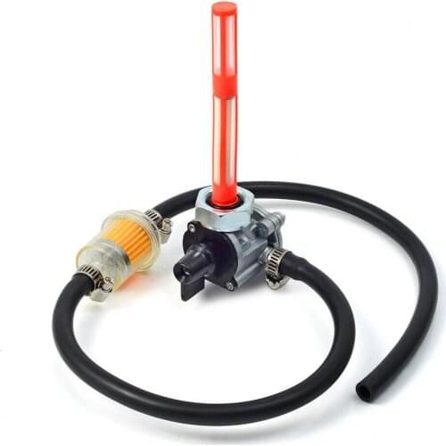 Fuel Valve Petcock w/ Oil Filter For Honda VTX1300C VTX1300R VTX1300S VTX1300T