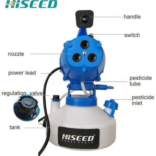 Pump Sprayer Type and Metal Material fog machine/hot sales fog machine electric mist sprayer for Italy