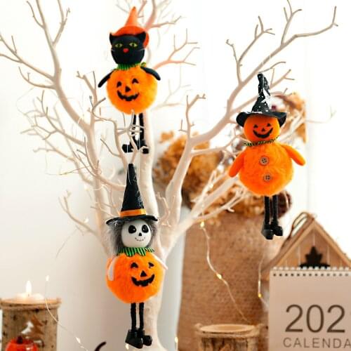 Halloween bar home decoration pendant Halloween ghost decor Haunted house paradise theme Ghost charmghost decoration props