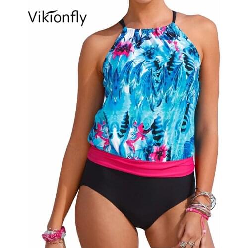 Vikionfly Tankini Swimwear