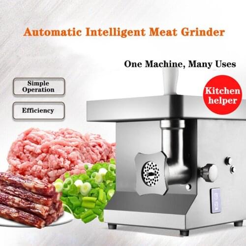 XZL-32A Simple Operation Meat Grinder Enema High Capacity Power Motor Operation Safety Meat Mincer Machine