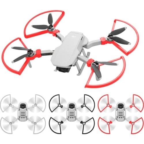 Propeller Guards Remote Control Rocker Protector for DJI Mavic Mini Drone Quick Release Anti-collision Propeller Protective Ring