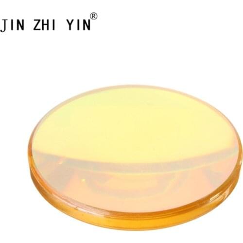 ZnSe Focusing Lens Diameter18 19.05 20 MM FL38.1 50.8 63.5 101.6 127MM 1.5 - 4" for Laser Engraving Cutting Machine