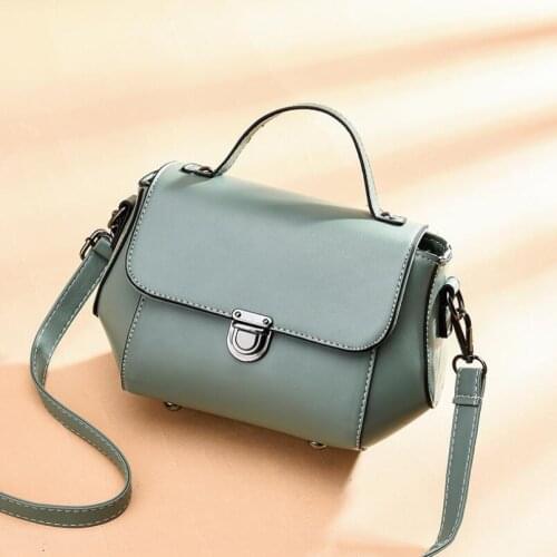 2021 New Female Small Square Bag Simple Mini Messenger Bag Womens Single Shoulder Bag Messenger Bag Flap Summer Small Handbag