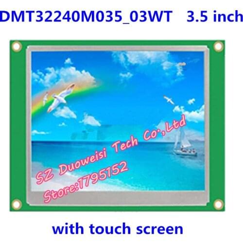 3.5" Mini DGUS screen DMT32240M035_03WT LCD touch screen Intelligent serial screen
