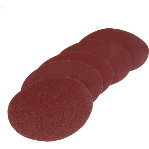 30PCS 5 inch 125mm Round Sandpaper Disk Sand Sheets Grit 320/400/600/800/1000/1500 Hook & Loop Sanding Disc for Sander Grits