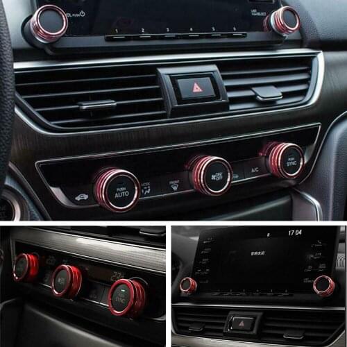 5pc Decorative circle Button Circle Red Reliable Top Sale High Quality