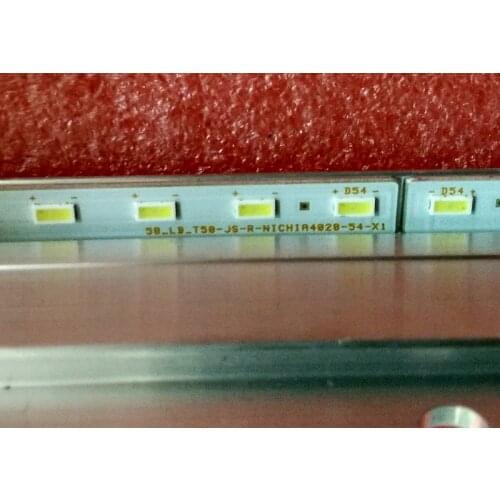 T500HVF03.0 Article lamp 74.50T17.001-0-DX1 58-LB-T50-R-NICHIA4020-54 1piece=54LED 540MM