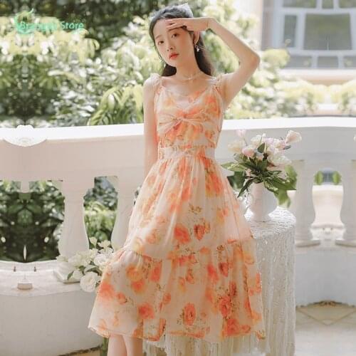 Brangdy Pink Summer Dresses