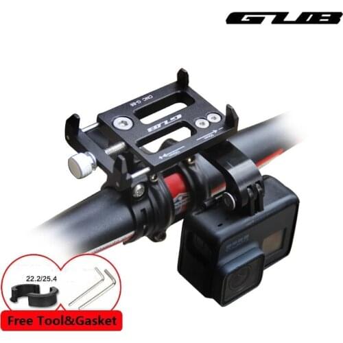 Gub G-88 Gub G-88 Universal Bike Handlebar Holder Mount Metal Phone Holder Stand For 4-6 Inch Phone / Gps / Action Camera