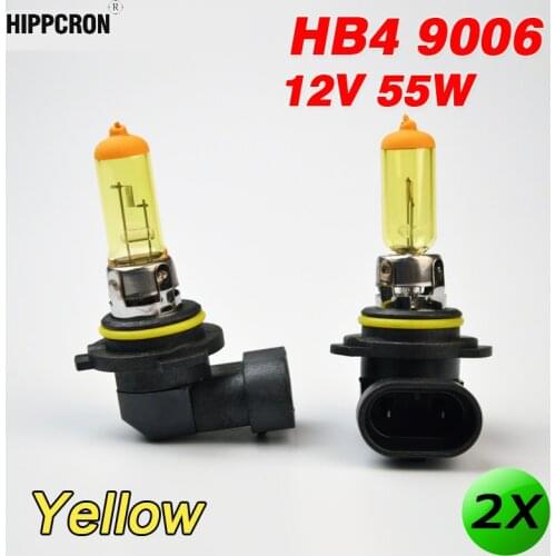 Hippcron Halogen Lamps HB4 (P22d)