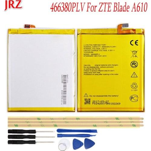 JRZ ZTE Blade A610c Phone Batteries