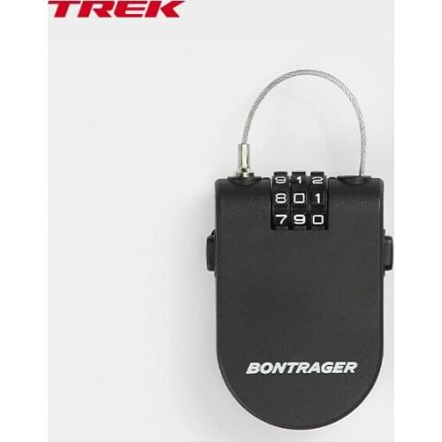 TREK Bontrager Pocket Locket Delicate Small Portable Bike Wire Combination Locks Tranca de Bicicleta Kilit