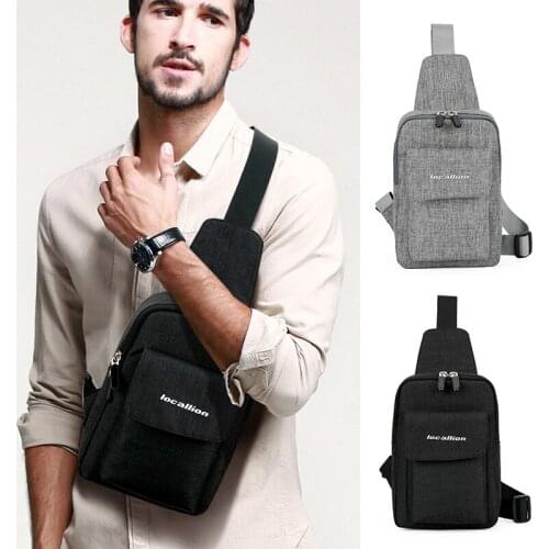Hot Sale Men Chest Bag Casual Sports Multi-functional Mini Single Shoulder Messenger Bags Luxury Hiking Travel Outdoor Backpack