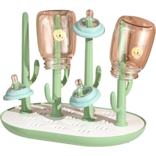 Bottle Dry Rack Baby Bottle Drain Drying Racks Baby Milk Bottles Cleaning Dryer Drainer Storage Drying Rack