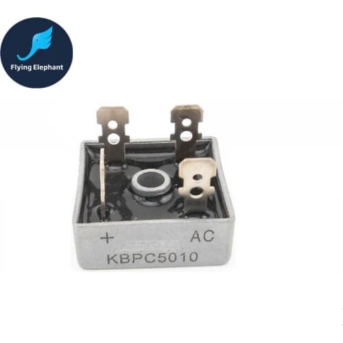 Rectifier bridge reverse polarity protection AC variable DC module 50A 1000V regardless of positive and negative module