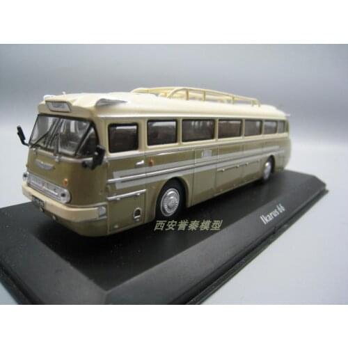 1/72 IKARUS 66 Hungarian IKARUS 66 coach and bus alloy car model