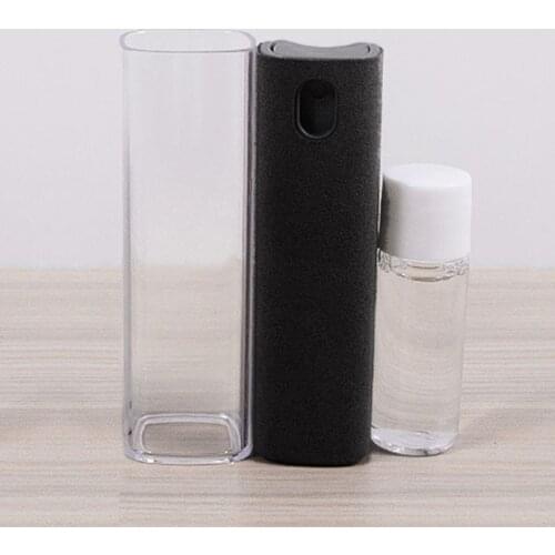 1Set Portable Phone PC Screen Cleaner Microfiber Cloth Cleaning Device for TV Y3ND