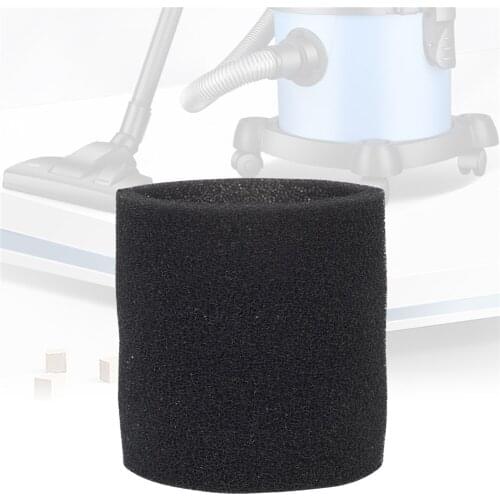 1pc Filter Foam Sponge Foam Sleeve Cost-saving Water Washable Reusable Foam Filter For Shop-Vac Vacuum Cleaners