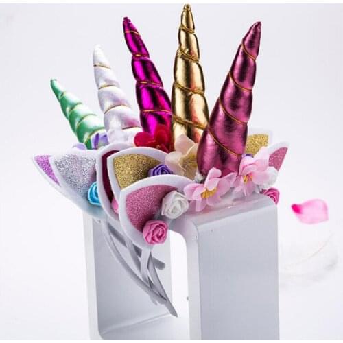 1pcs Headband cartoon Christmas wedding birthday party supplies for baby shower home decoration
