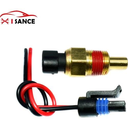 15326386 COOLANT TEMPERATURE SENSOR & Connector FOR 1996-07 BUICK Lucerne CADILLAC DeVille Chevrolet C3500 12146312