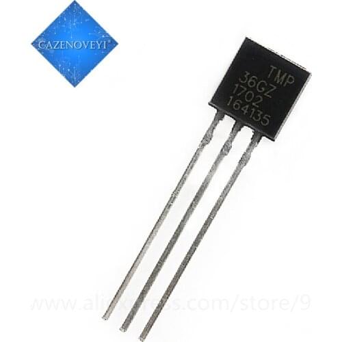 5pcs/lot TMP36GT9Z TMP36GZ TMP36 TO-92 In Stock