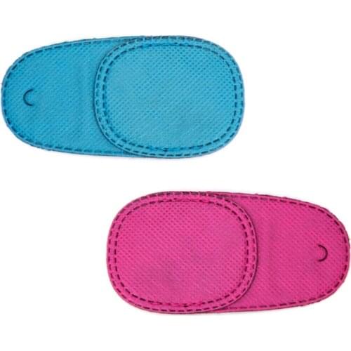 6pcs Amblyopia Eye Patches Non-Woven Fabrics Children Kids for Treating Strabismus Glasses Kit New Fashion