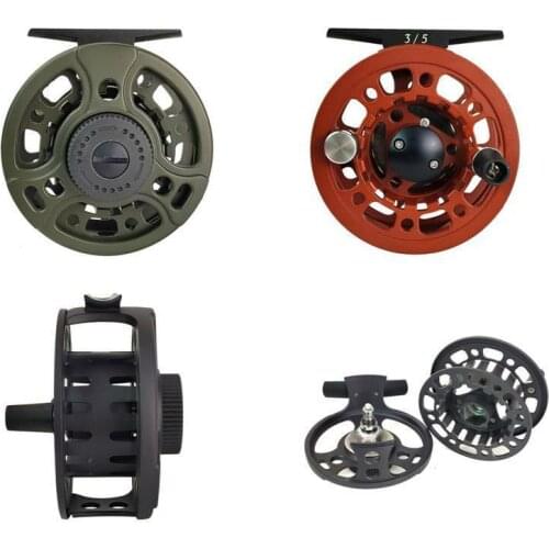 Aventik Best Value Quality Aluminium Large Arbor Freshwater, Saltwater Fly Reel