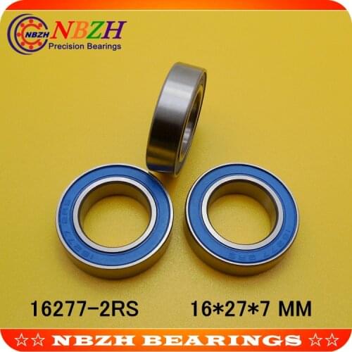 Free shipping Wholesale Bicycle wheel bearing repair parts 16277-2RS 16*27*7 mm
