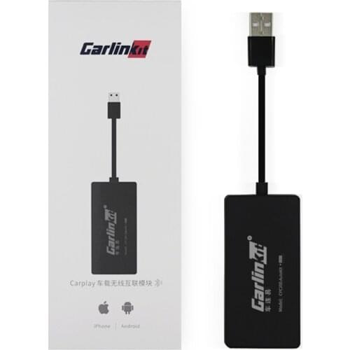 2021 New Arrival Wireless Adapter Wireless V2.0 Bluetooth USB Activator For Car With OEM Wired CarPlay