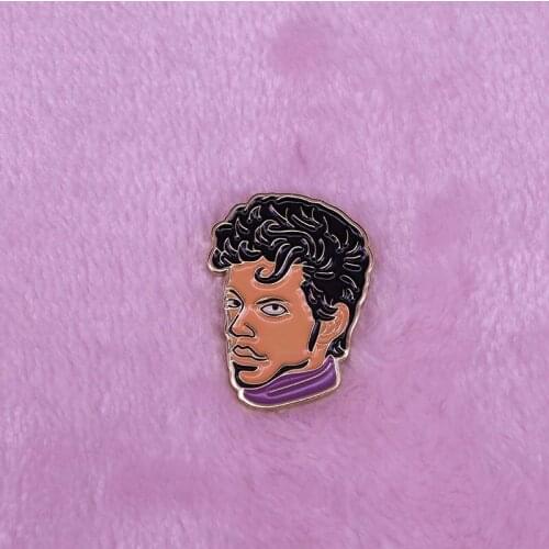 Prince Rogers Nelson Brooch Give one as a gift! Impress your friends and family