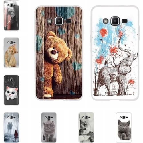 Case For Samsung Galaxy J2 Prime Case TPU Soft Silicone Back Shell Cover For Coque Samsung J2 Prime G532 SM-G532F Phone Cases