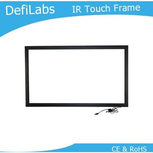 DefiLabs 10 real touch points 55 inch Screen Frame/ Panel for Video confrerence system
