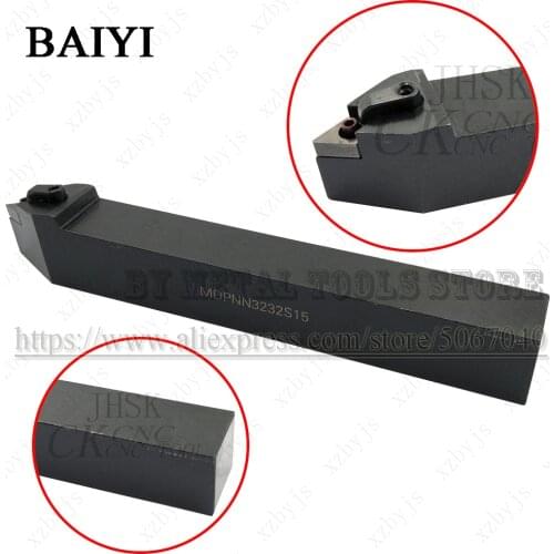 External Triangul Turning Tool Holder MDPNN 3232S15 MDPNN3232S15 Lathe Cutter Machine Tools for Carbide Insert DNMG15