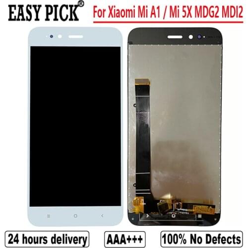 For Xiaomi Mi A1 MDG2 MDI2 LCD Display Touch Screen Digitizer Assembly Free Tools For Xiaomi Mi 5X