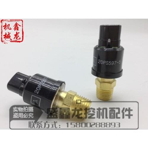 Excavator fittings Sumitomo SH200A1/A2/A3 distribution valve pressure switch sensor 20PS586